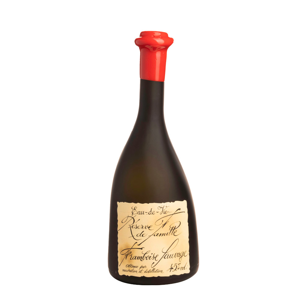 Eau- de-Vie Framboise Sauvage Réserve de Famille, Distillerie Lehmann 2 Eau de Vie Framboise Sauvage Réserve de Famille Distillerie Lehmann 01